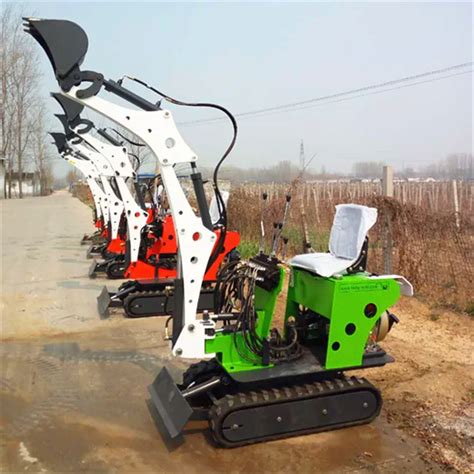 personal mini excavator|digging equipment for small spaces.